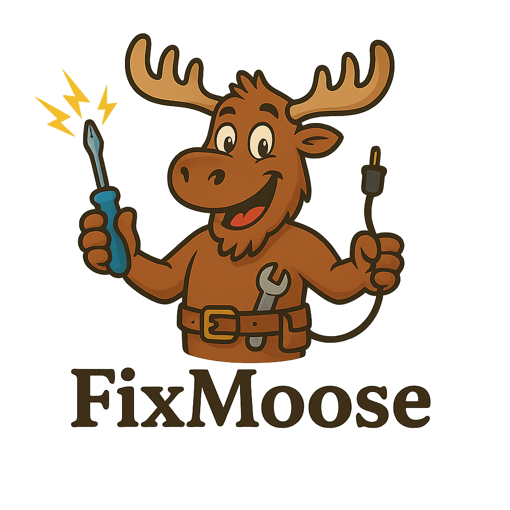 FixMoose Logo